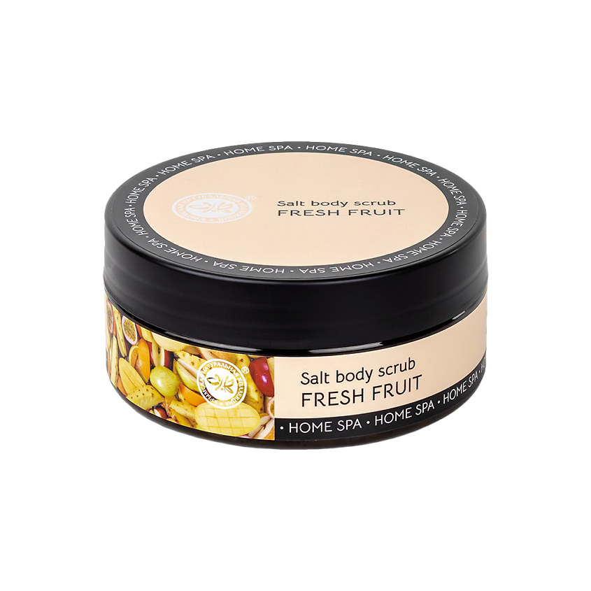 Изображение товара КРЫМСКАЯ НАТУРАЛЬНАЯ КОЛЛЕКЦИЯ Натуральный антицеллюлитный скраб для тела с маслами, 200 г