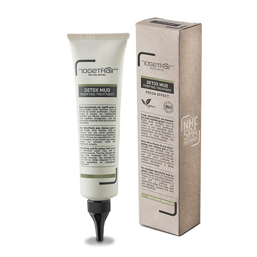Изображение товара TOGETHAIR MEETING NATURE Грязевая маска-детокс для жирной кожи головы Detox Mud, 100 мл