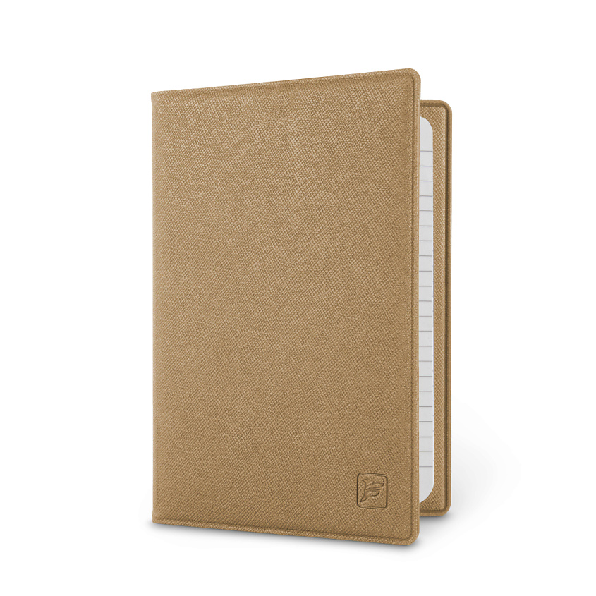 Изображение товара Записная книжка FLEXPOCKET в формате В7 с съемной обложкой и карманами