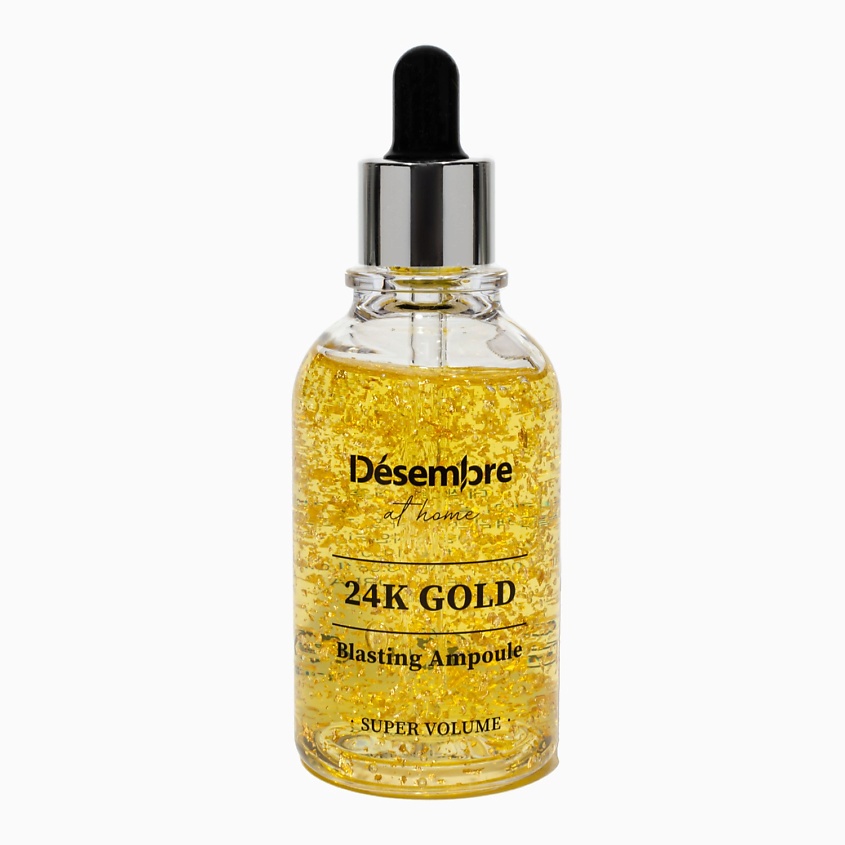 Изображение товара Сыворотка для лица с золотом 24К DESEMBRE Gold Blasting Ampoule 100 мл