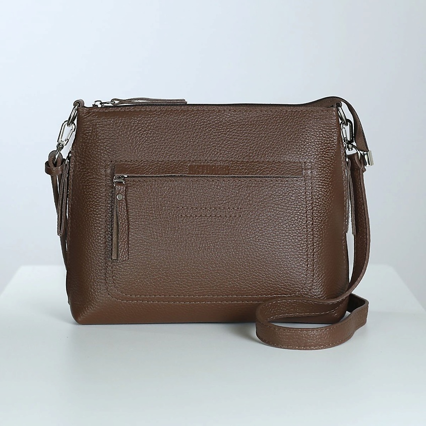 Изображение товара Женская кросс-боди сумка из натуральной кожи AKTORRIS доставка