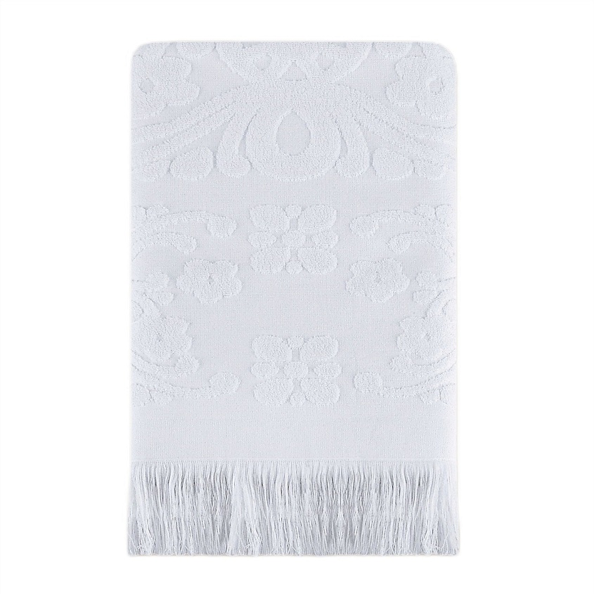 Изображение товара ARYA HOME COLLECTION Полотенце С Бахромой Isabel Soft 100x150, цвет: Белый
