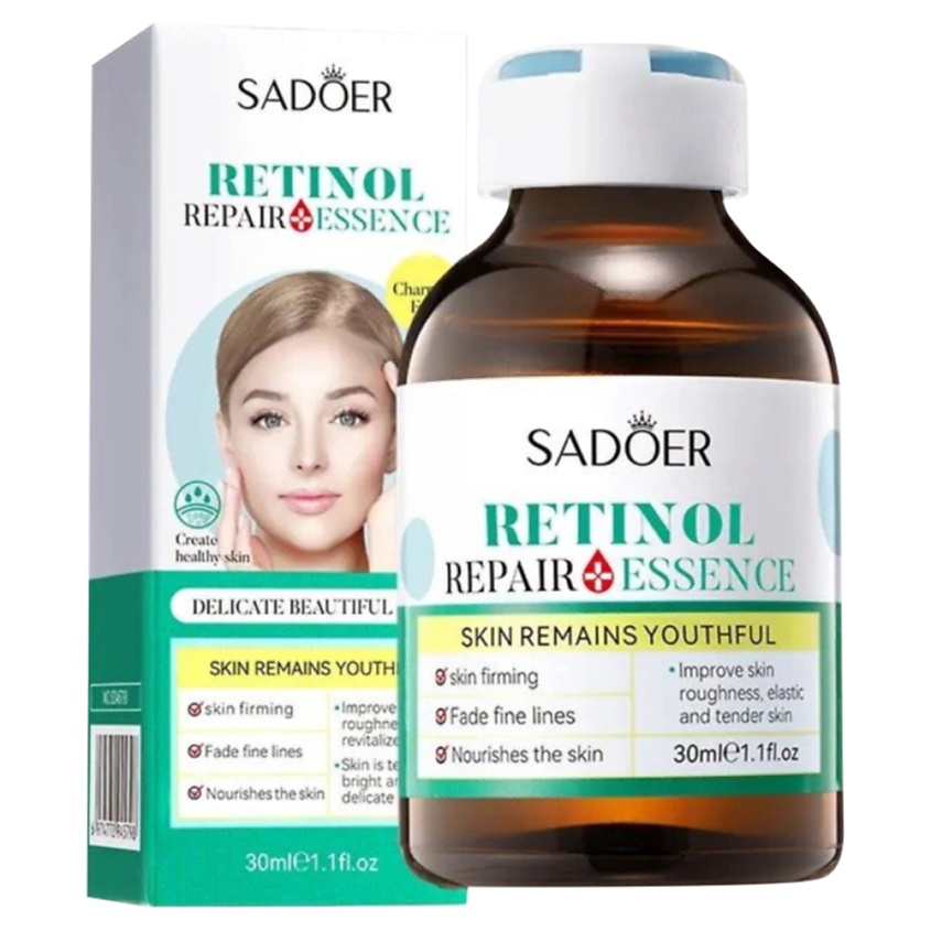 Изображение товара SADOER Эссенция для лица восстанавливающая с ретинолом, 30 мл