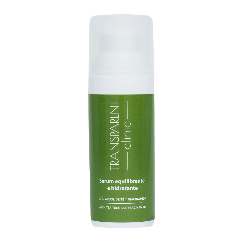 Изображение товара Сыворотка для лица TRANSPARENT CLINIC Увлажняющая и регулирующая 50 мл