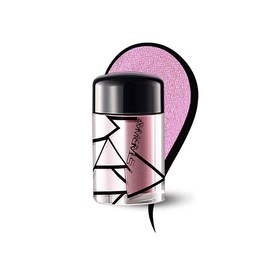 Изображение товара Пигменты для век STARWAY Eyeshadow Powder 21506 рассыпчатые сияющие 4г
