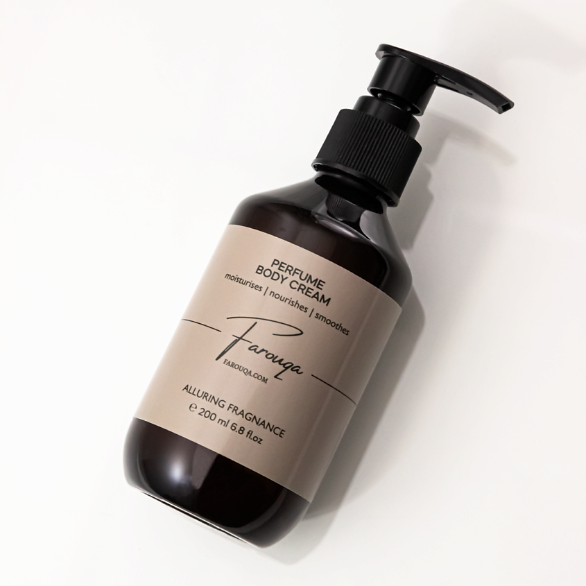 Изображение товара FAROUQA Парфюмированный питательный крем для тела Shadow of passion, 200 мл