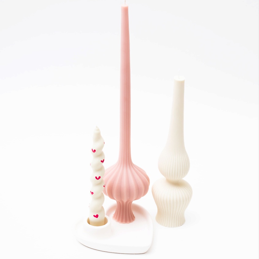 Изображение товара BYGY BY GOLUBOVSKAYA YAKANINA Набор декоративных свечей, 2 шт