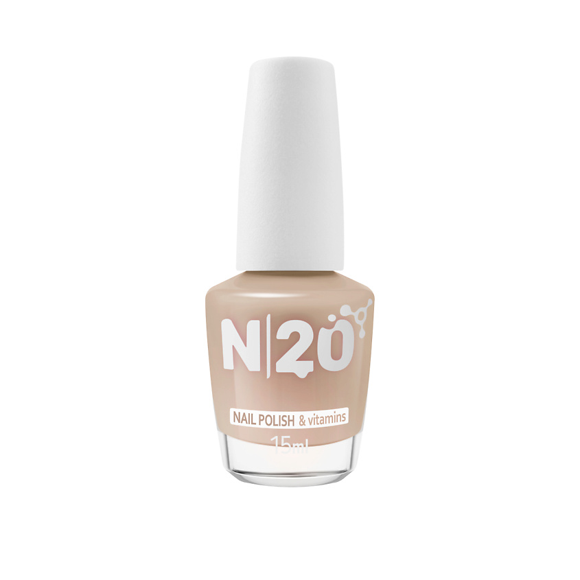 Изображение товара N20 Витаминный лак для ногтей "NAIL POLISH & vitamins", отеннок №06 Perfect Skin