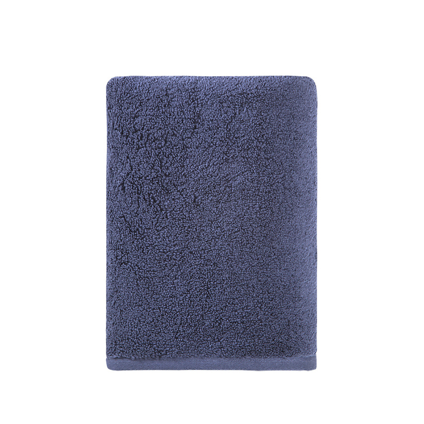 Изображение товара KARNA Полотенце микрокотон MORA 50х90, Цвет: Синий