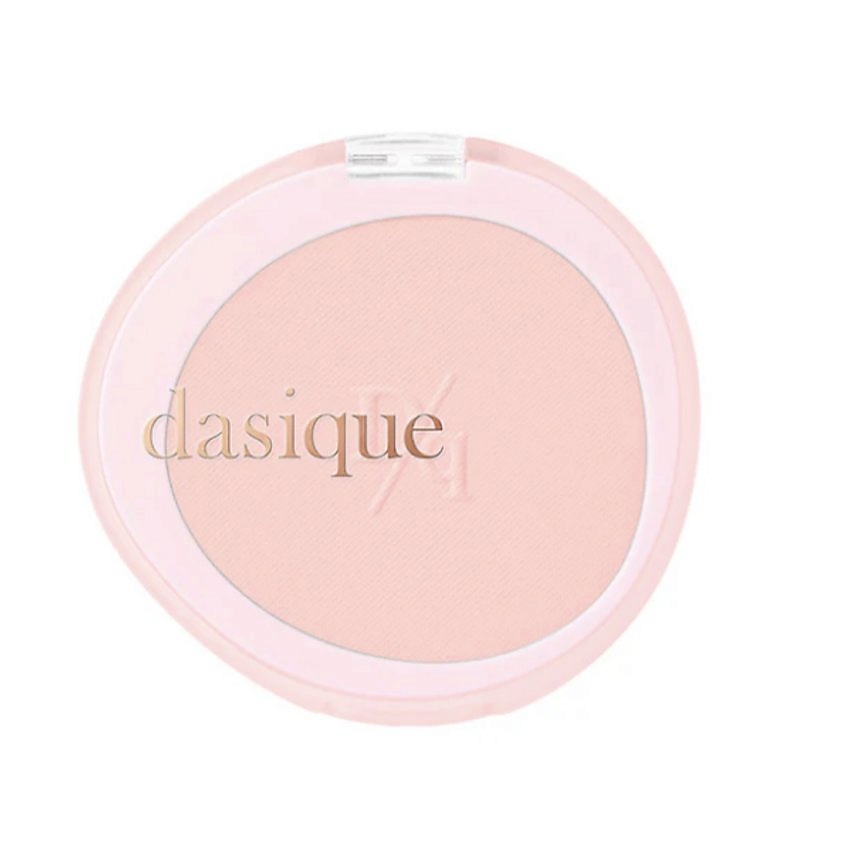 Изображение товара Дасике спрессованные румяна #02 Pink Cream, нежный розовый оттенок для макияжа