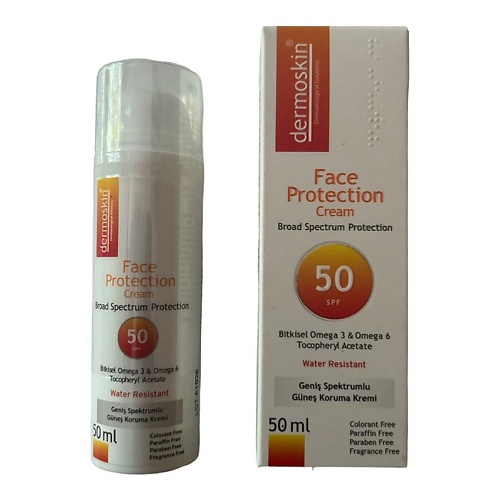 

DERMOSKIN Крем для лица солнцезащитный spf 50 50, Крем для лица солнцезащитный spf 50