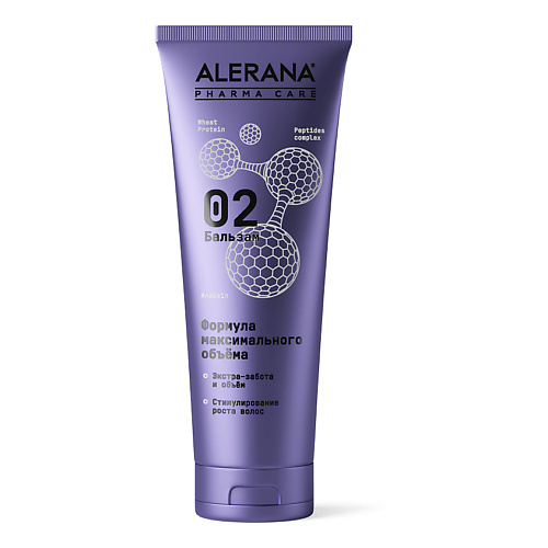 ALERANA Pharma Care Бальзам для максимального объема 260.0