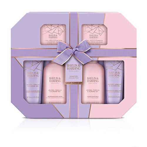 

BAYLIS&HARDING BAYLIS & HARDING Набор Jojoba Vanilla & Almond Oil Luxury Pamper Gift Set, BAYLIS & HARDING Набор Jojoba Vanilla & Almond Oil Luxury Pamper Gift Set
