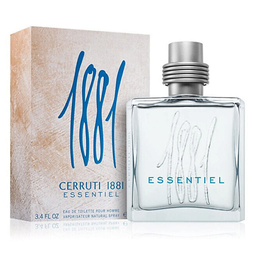 

CERRUTI 1881 Туалетная вода Essentiel 100.0, Туалетная вода Essentiel