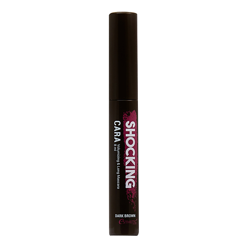 

ESTHETIC HOUSE Тушь для ресниц Shocking Cara Volumizing&Long Mascara, Тушь для ресниц Shocking Cara Volumizing&Long Mascara