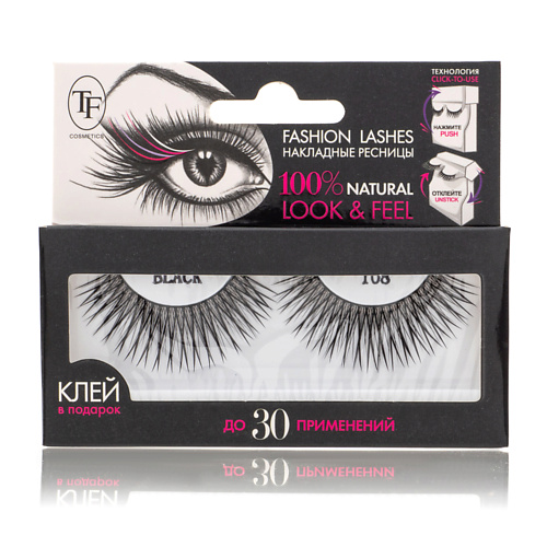 

TF Накладные ресницы Fashion Lashes 1.0, Накладные ресницы Fashion Lashes