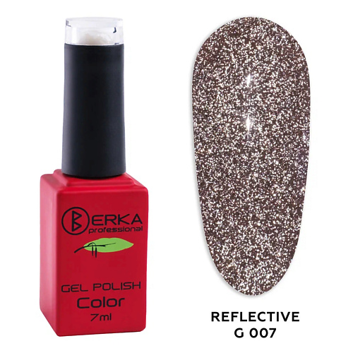 

BERKA Гель-лак для ногтей Reflective, Гель-лак для ногтей Reflective