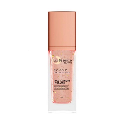 

BIO ESSENCE Сыворотка для лица для увлажнения кожи с золотом и розовой водой 30.0, Сыворотка для лица для увлажнения кожи с золотом и розовой водой