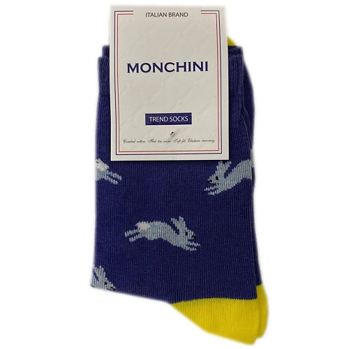 

MONCHINI Носки женские с зайчиками, Носки женские с зайчиками