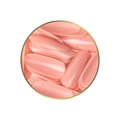 

NAIL CLUB Типсы для дизайна ногтей, цвет камуфлирующий, Типсы для дизайна ногтей, цвет камуфлирующий
