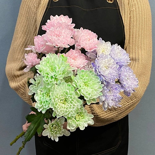 

АЗАЛИЯ FLOWER PUB Букет кустовой хризантемы микс, Букет кустовой хризантемы микс