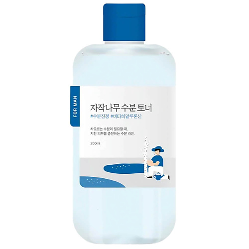 

ROUND LAB Увлажняющий тоник для мужчин Round Lab For Men Birch Juice Moisturizing Toner 200.0, Увлажняющий тоник для мужчин Round Lab For Men Birch Juice Moisturizing Toner