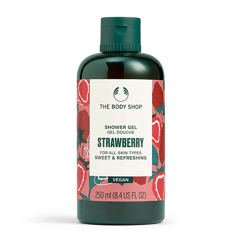 THE BODY SHOP Увлажняющий гель для душа Strawberry 2500 2678₽