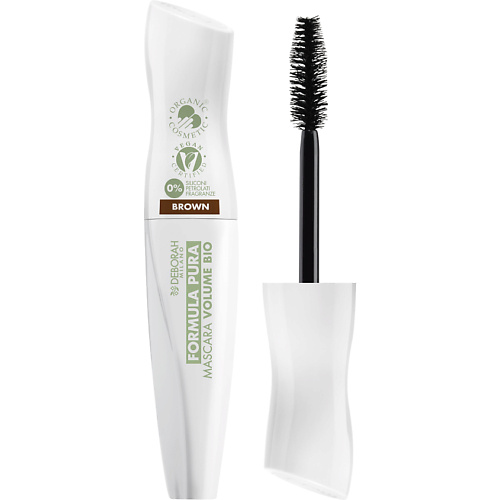 DEBORAH MILANO Тушь для ресниц Formula Pura Mascara Volume Bio