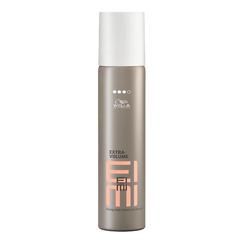 

WELLA PROFESSIONALS Пена для укладки сильной фиксации EIMI Extra Volume 75.0, Пена для укладки сильной фиксации EIMI Extra Volume