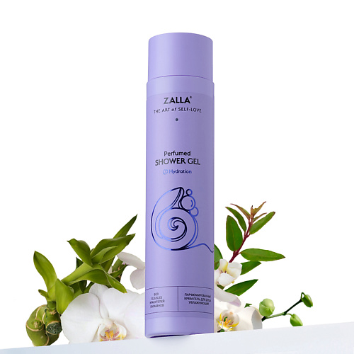 ZALLA Крем-гель для душа 