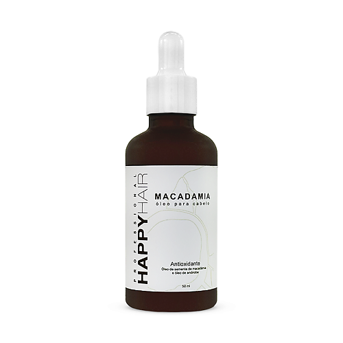 

HAPPY HAIR Масло для волос Macadamia Oil 50.0, Масло для волос Macadamia Oil