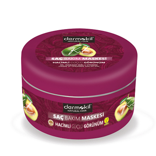 

DERMOKIL Маска для волос c авокадо и глиной Avocado&Clay Hair Mask 300, Маска для волос c авокадо и глиной Avocado&Clay Hair Mask