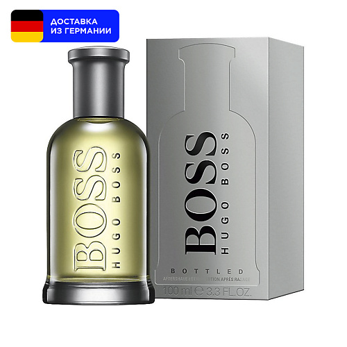 

BOSS Парфюмированный лосьон после бритья Bottled Aftershave 100.0, Парфюмированный лосьон после бритья Bottled Aftershave