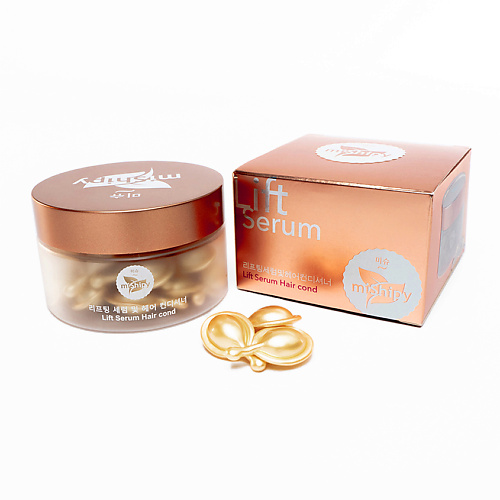 MISHIPY Lift Serum Hair cond Восстанавливающая сыворотка в капсулах для волос с экстрактами пиона 1000 1150₽