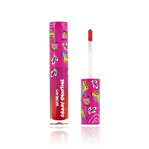 

ISCREAM Блеск для губ CRAZY SMOOTHIE, Блеск для губ CRAZY SMOOTHIE
