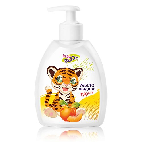 IRIS COSMETIC Мыло жидкое детское Персик BABY BOOM 3000 195₽