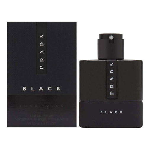 фото Prada парфюмерная вода luna rossa black 50.0