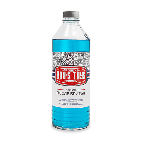 

BOY'S TOYS Лосьон после бритья Сандал-Бергамот 500, Лосьон после бритья Сандал-Бергамот