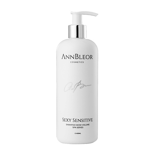 

ANNBLEOR Парфюмированный шампунь для максимального объёма волос AnnBleor “Sexy Sensitive” 400.0, Парфюмированный шампунь для максимального объёма волос AnnBleor “Sexy Sensitive”