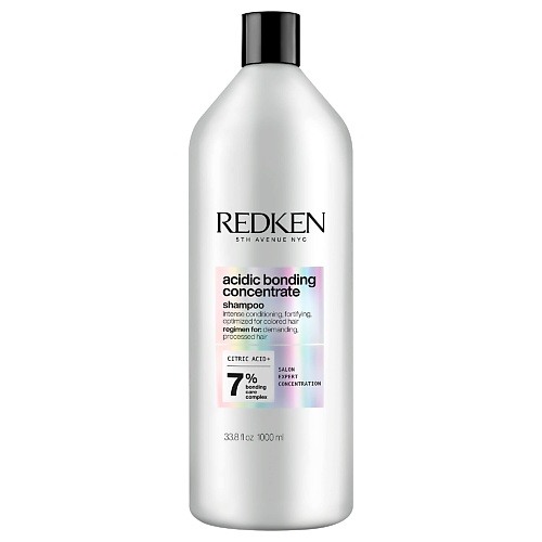 

REDKEN Шампунь Acidic Bonding Concentrate для поврежденных волос 1000.0, Шампунь Acidic Bonding Concentrate для поврежденных волос