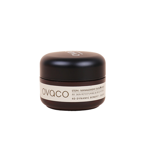OVACO Крем для лица 4D Dynamic Benefit шаг 4  Уход и питание