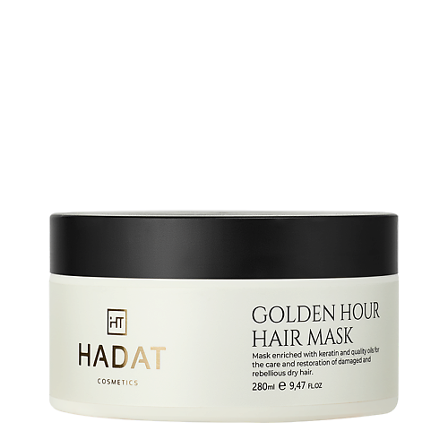 

HADAT COSMETICS Маска для волос "Golden hour" 280.0, Маска для волос "Golden hour"