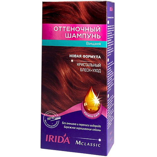 

IRIDA Оттеночный шампунь 75.0, Оттеночный шампунь