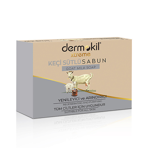 

DERMOKIL Мыло из козьего молока Goat Milk Soap, Мыло из козьего молока Goat Milk Soap