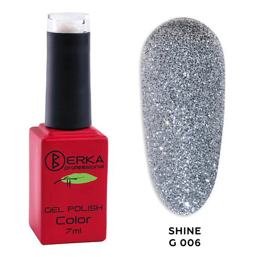 

BERKA Гель-лак для ногтей Shine G, Гель-лак для ногтей Shine G