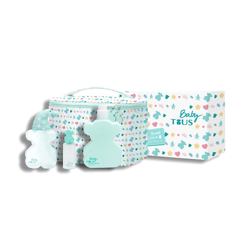 

TOUS Набор Baby Tous: Одеколон + Лосьон для тела + Косметичка 365.0, Набор Baby Tous: Одеколон + Лосьон для тела + Косметичка