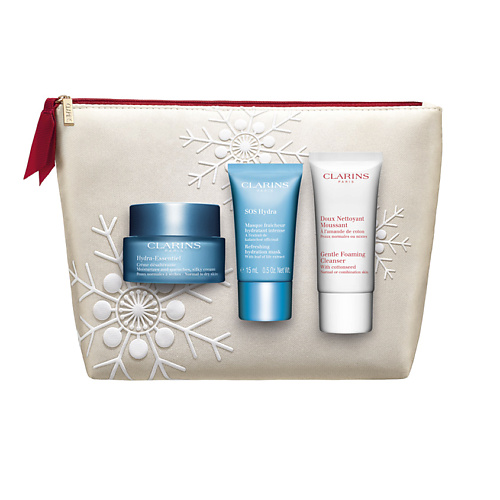 

CLARINS Набор увлажняющих средств ухода для лица Ensemble d'Hydratants Pour le Visage, Набор увлажняющих средств ухода для лица Ensemble d'Hydratants Pour le Visage