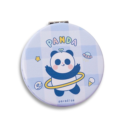 

ILIKEGIFT Зеркало складное "Panda paradise in hoop" с увеличением, Зеркало складное "Panda paradise in hoop" с увеличением
