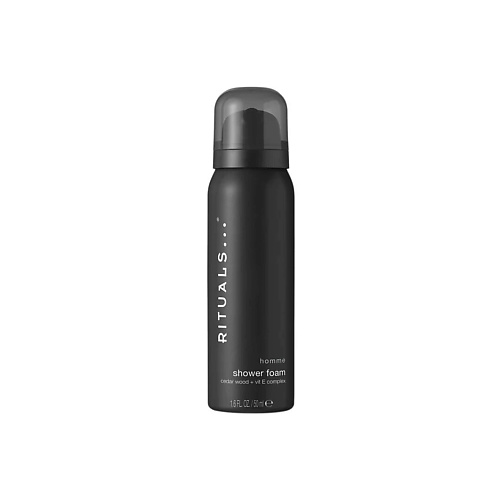 

RITUALS... Мужской гель-пена для душа Homme Shower Foam, ... Мужской гель-пена для душа Homme Shower Foam