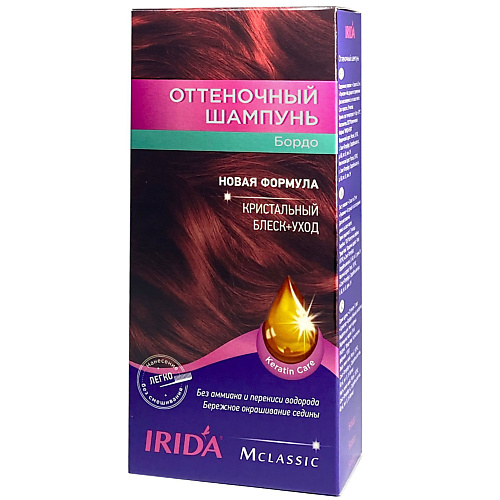 

IRIDA Оттеночный шампунь 75.0, Оттеночный шампунь